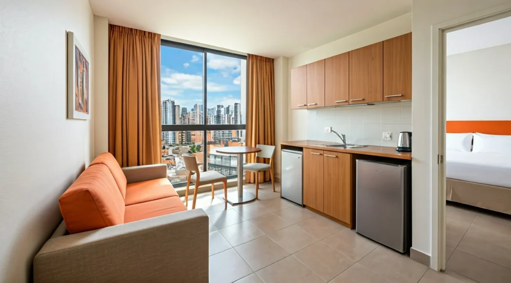 Apartasuites cerca Corferias