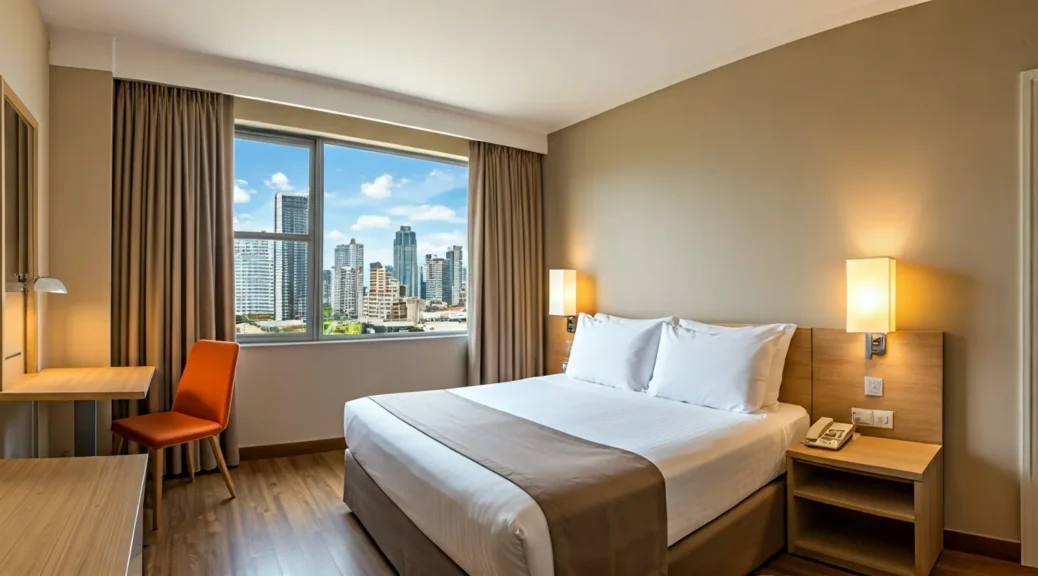 Consejos para hospedarse durante visa americana