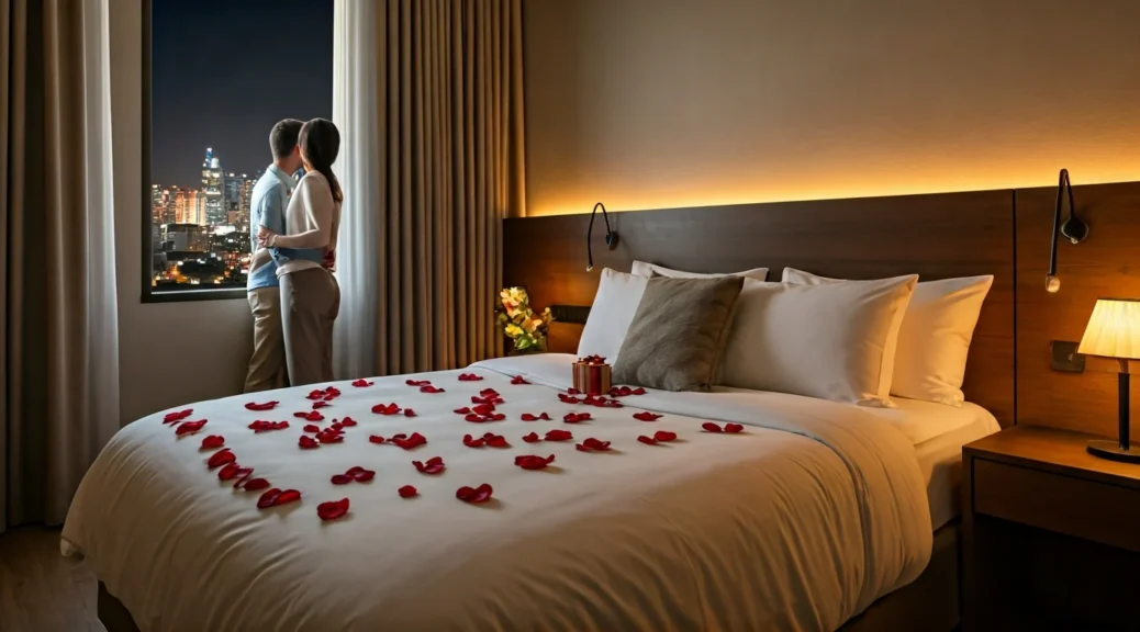 Cumpleaños romántico Bogotá