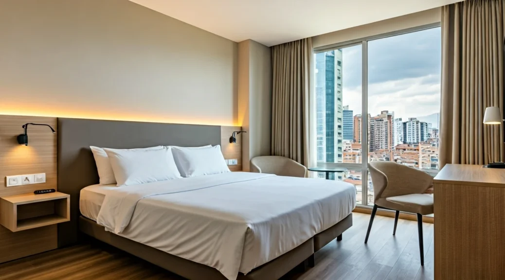 Hospedaje para entrevista visa Bogotá