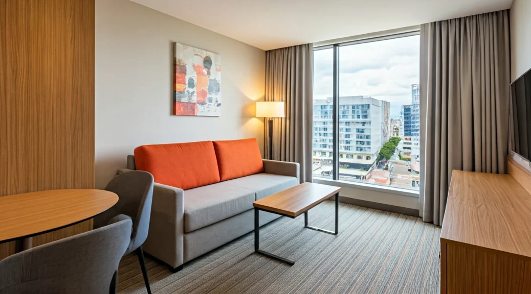 Hospedaje para ferias en Corferias