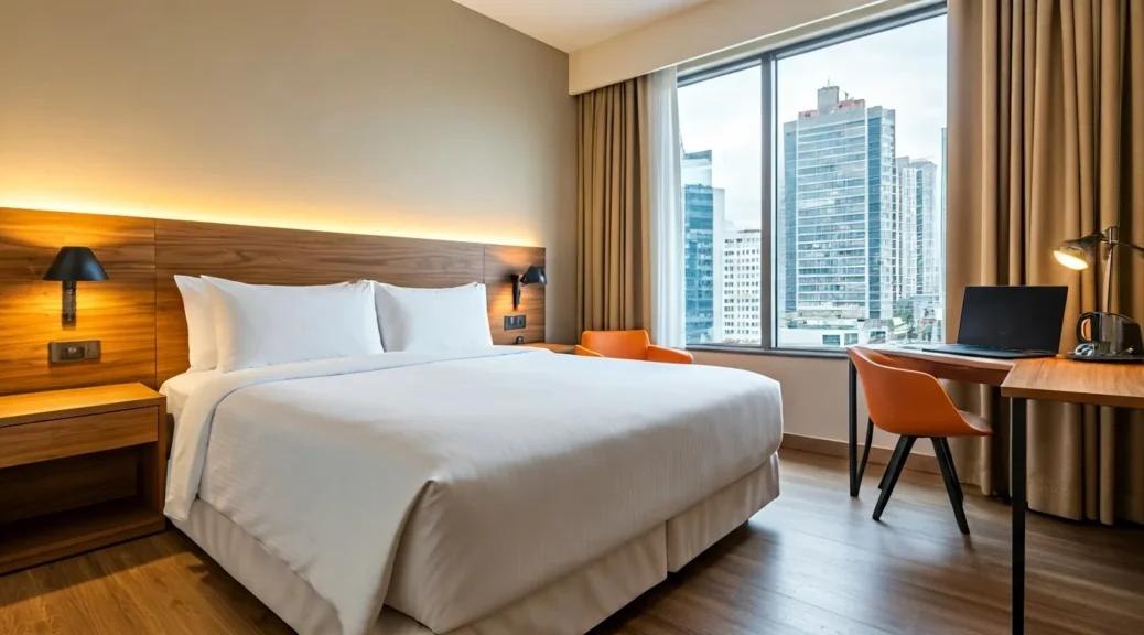 Hotel cerca CAS Bogotá