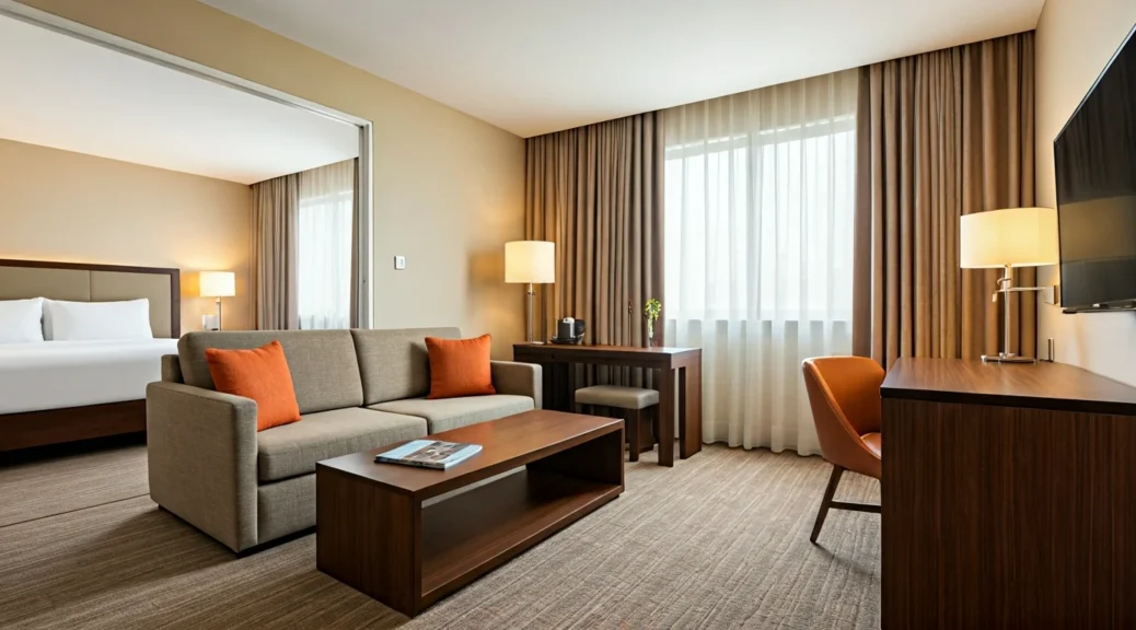 Hotel cerca Corferias Bogotá