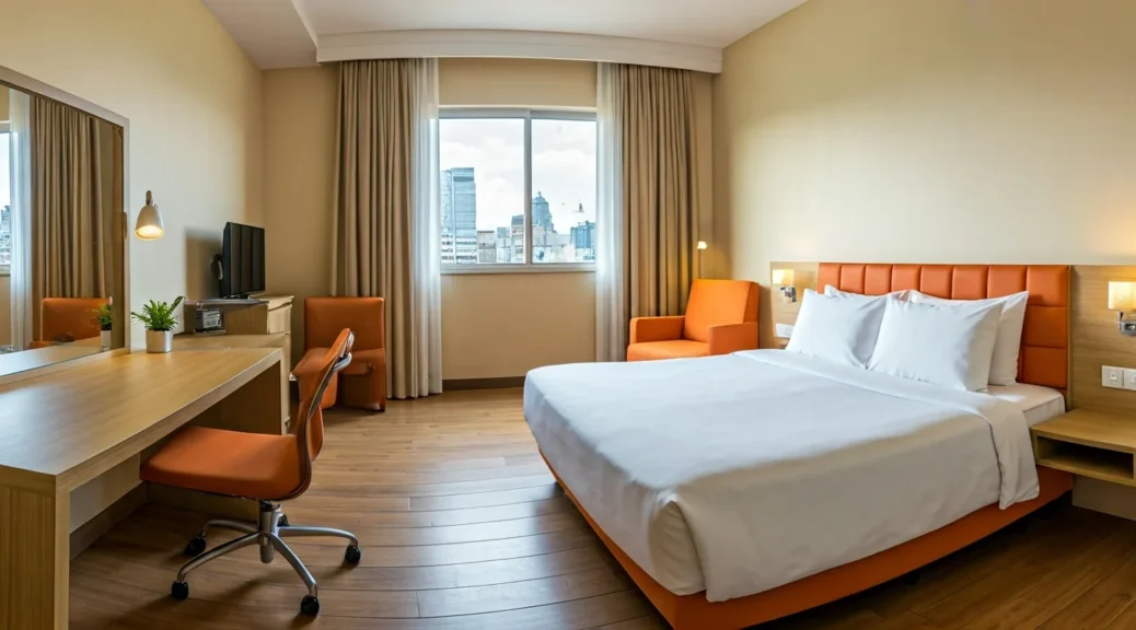 Hotel cerca Embajada Americana Bogotá