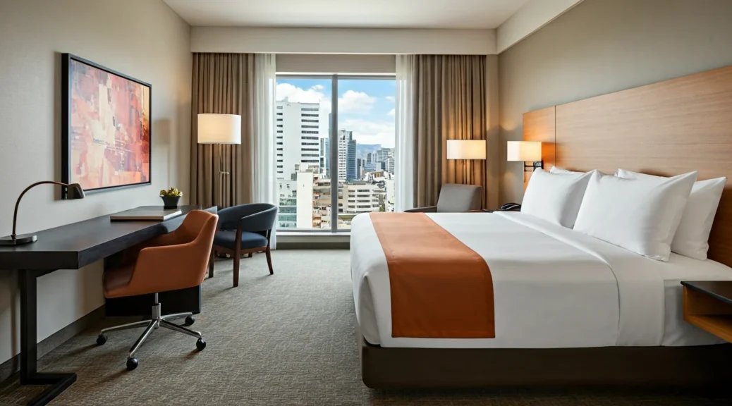 Hotel para eventos Corferias