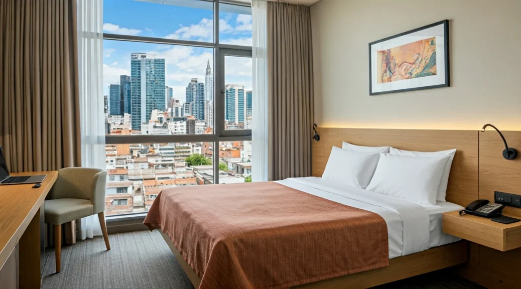 Hotel para expositores Corferias