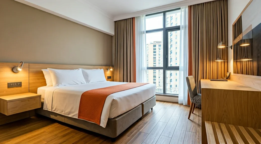 Hoteles económicos cerca Corferias