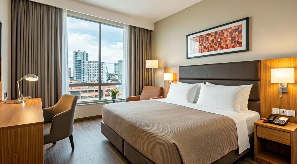 Alojamiento cerca zonas empresariales Bogotá