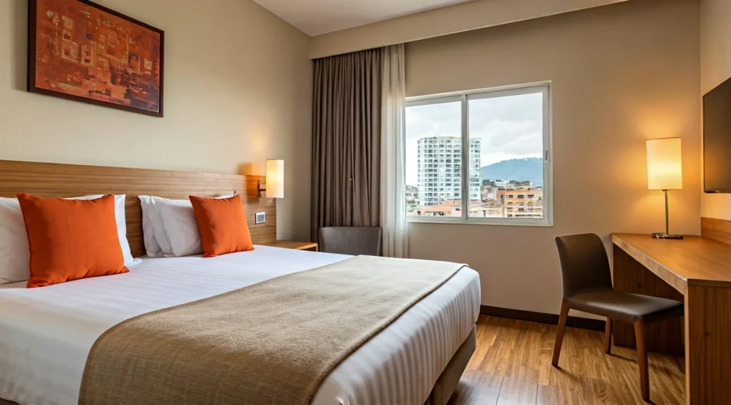 Alojamiento económico cerca Embajada Americana