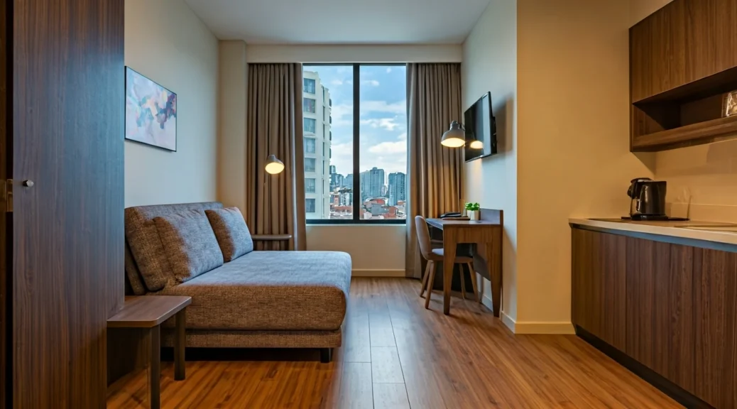 Alojamiento temporal Bogotá