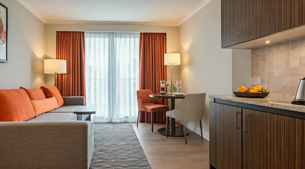 Apartasuites amobladas Bogotá