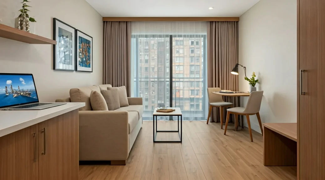 Apartasuites cerca Corferias