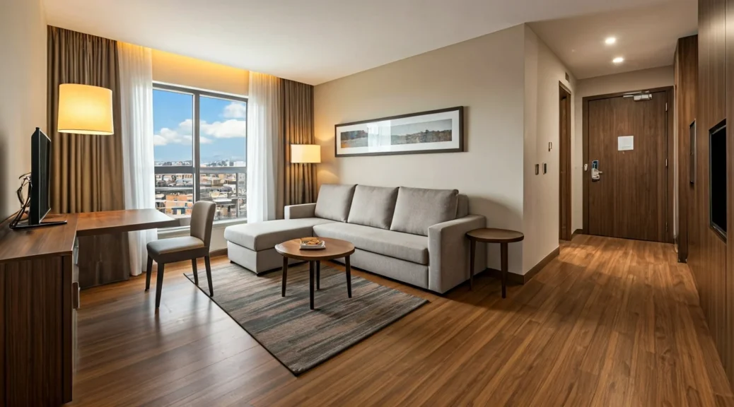 Apartasuites para ejecutivos