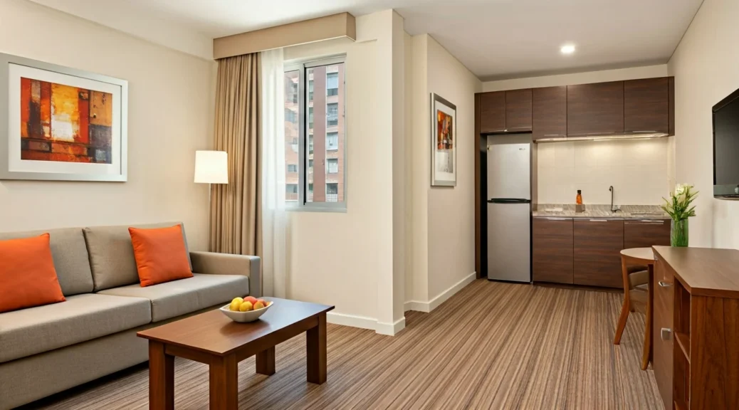 Apartasuites para viajeros frecuentes