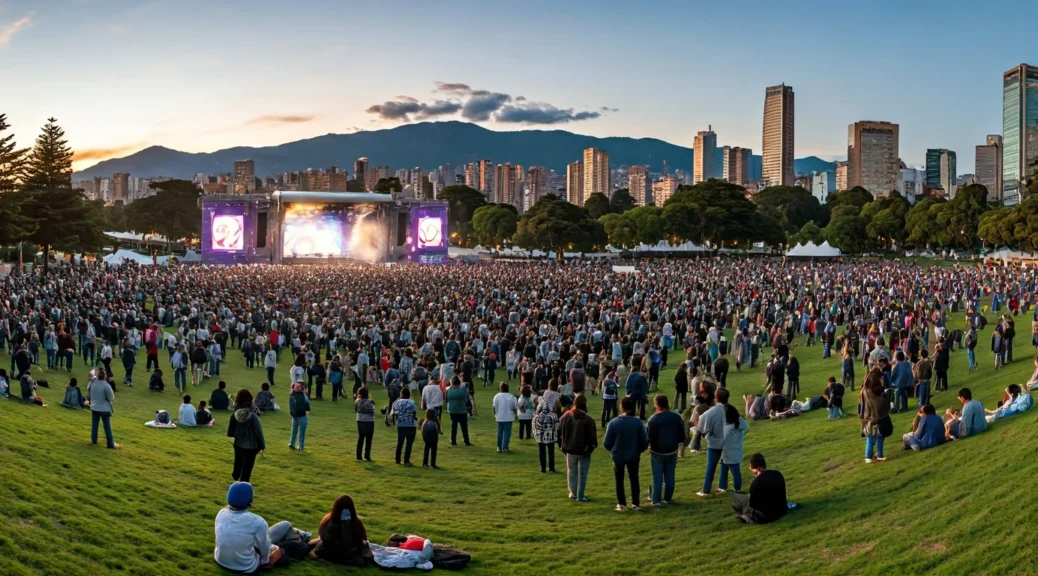 Bogotá: Concierto Electrónica gratis en Parque de los Novios 2026