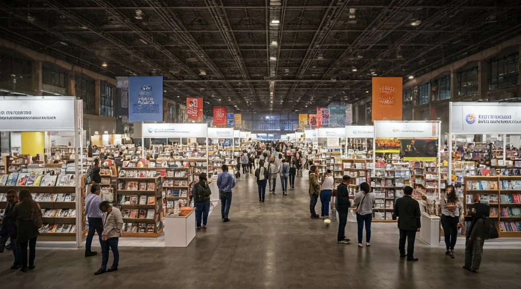 Bogotá: FILBo 2026 con India en Corferias del 21 abril.