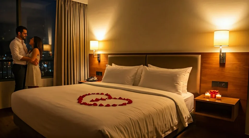 Escapada romántica sorpresa