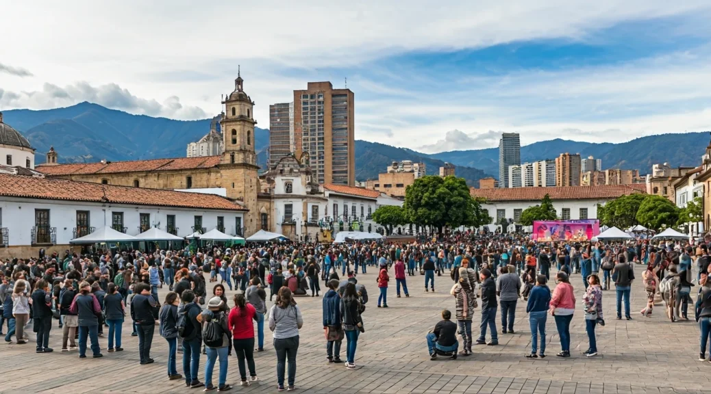 FIAV Bogotá 2026: Artes Vivas transforman la capital en Semana Santa