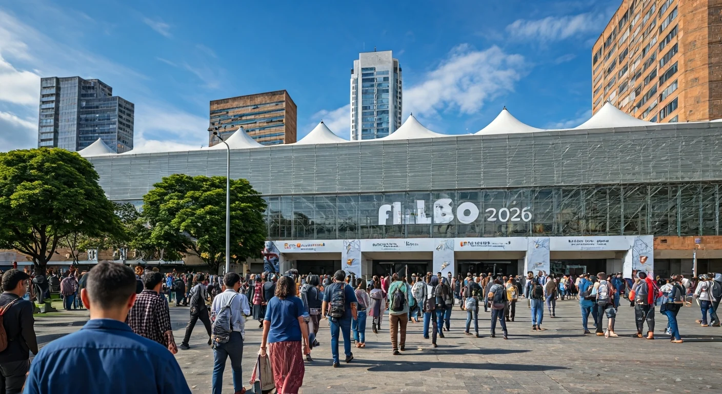 FILBO 2026: Bogotá se alista para la gran Feria del Libro - Mirador Del ...