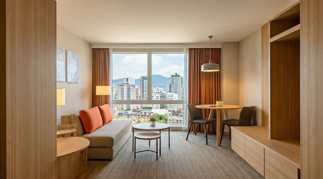 Hotel cerca Corferias Bogotá