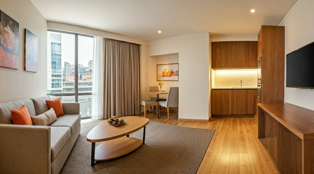 Hotel cerca centro Bogotá