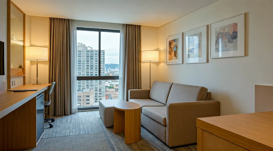 Hotel con buena ubicación Bogotá