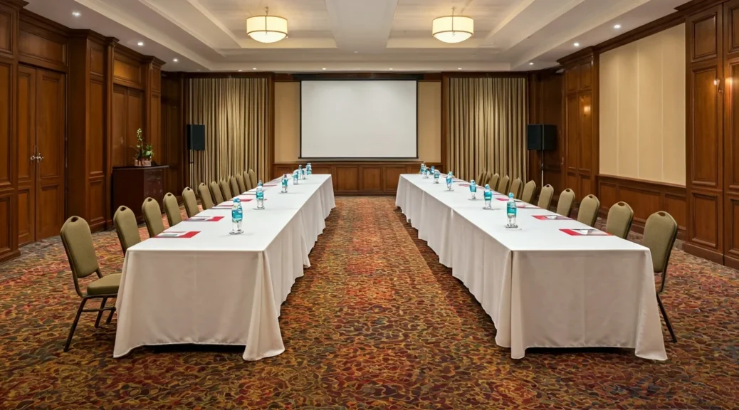 Hotel con salas de reuniones Bogotá