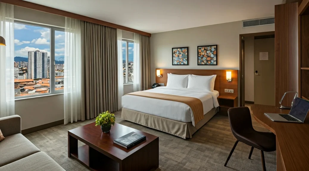 Hotel en Teusaquillo cerca Corferias