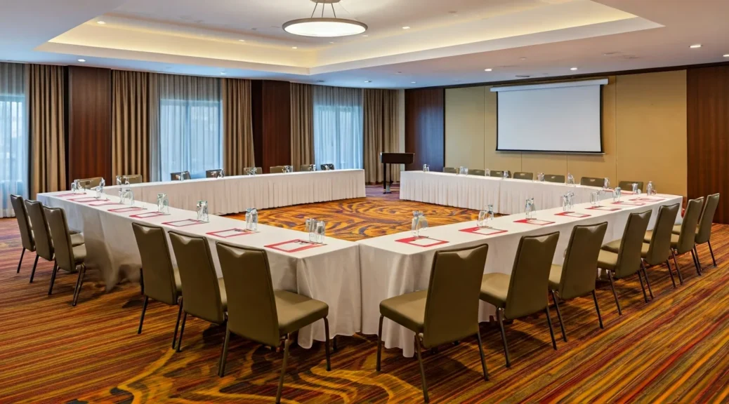 Hotel para capacitaciones empresariales