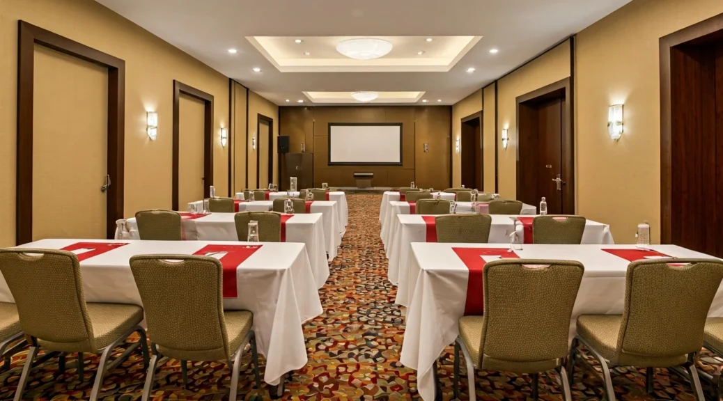 Hotel para convenciones empresariales