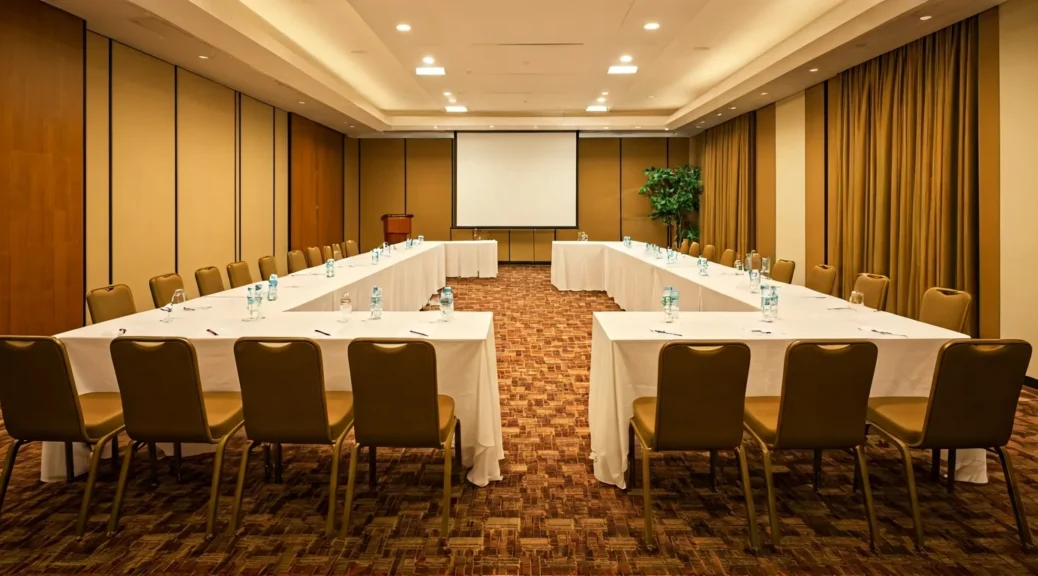 Hotel para entrenamientos empresariales