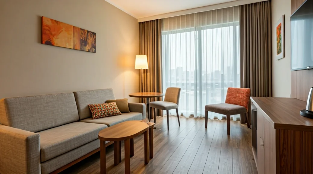 Hotel para estancias cortas Bogotá