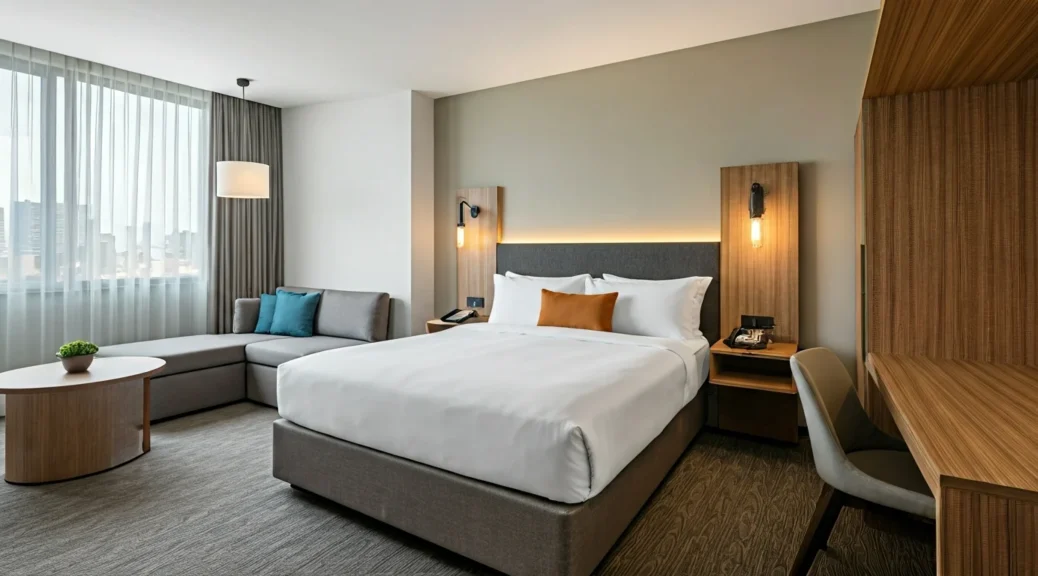 Hotel para familias en proceso de visa