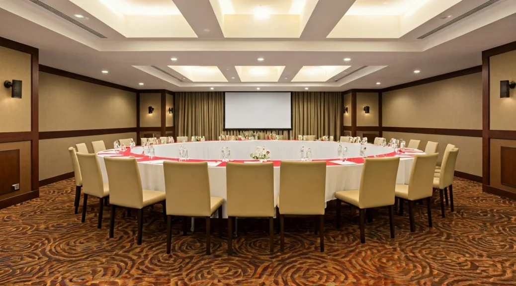 Hotel para ferias y exposiciones