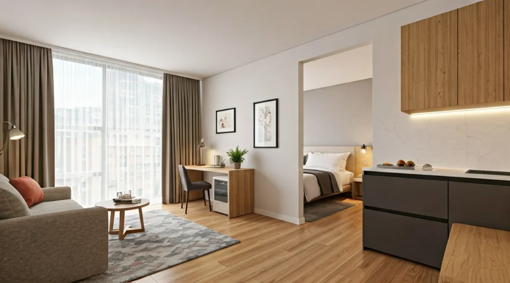 Hotel para largas estadías Bogotá