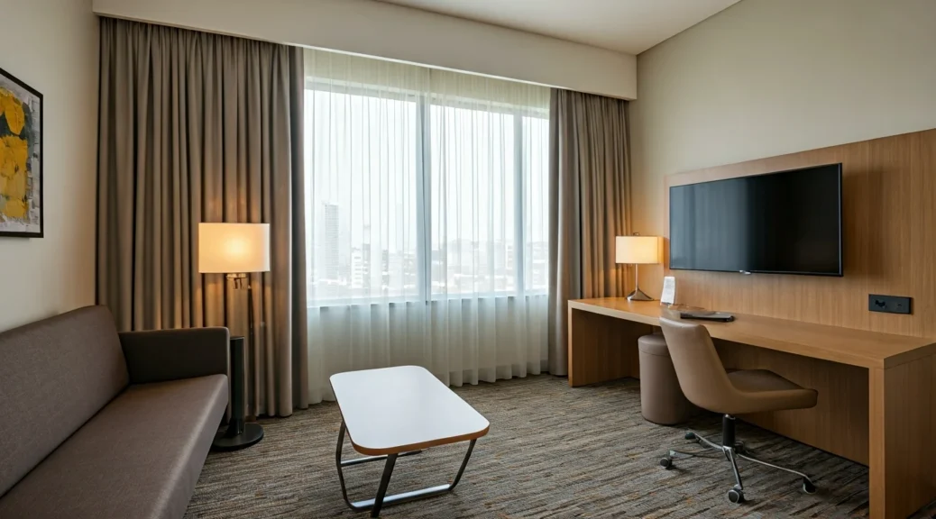 Hotel para viajes de trabajo Bogotá