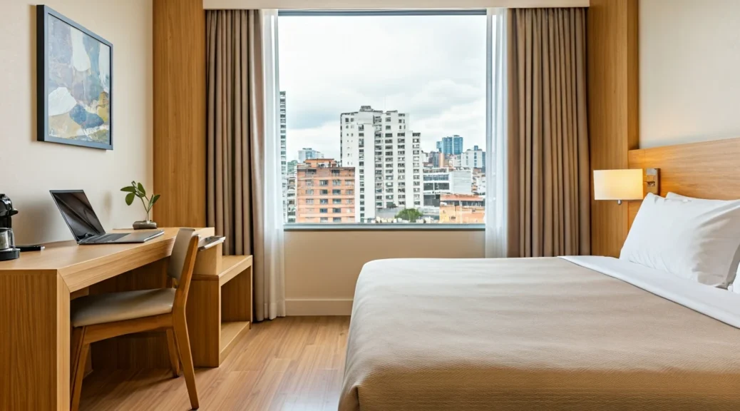 Hotel para visa americana en Corferias