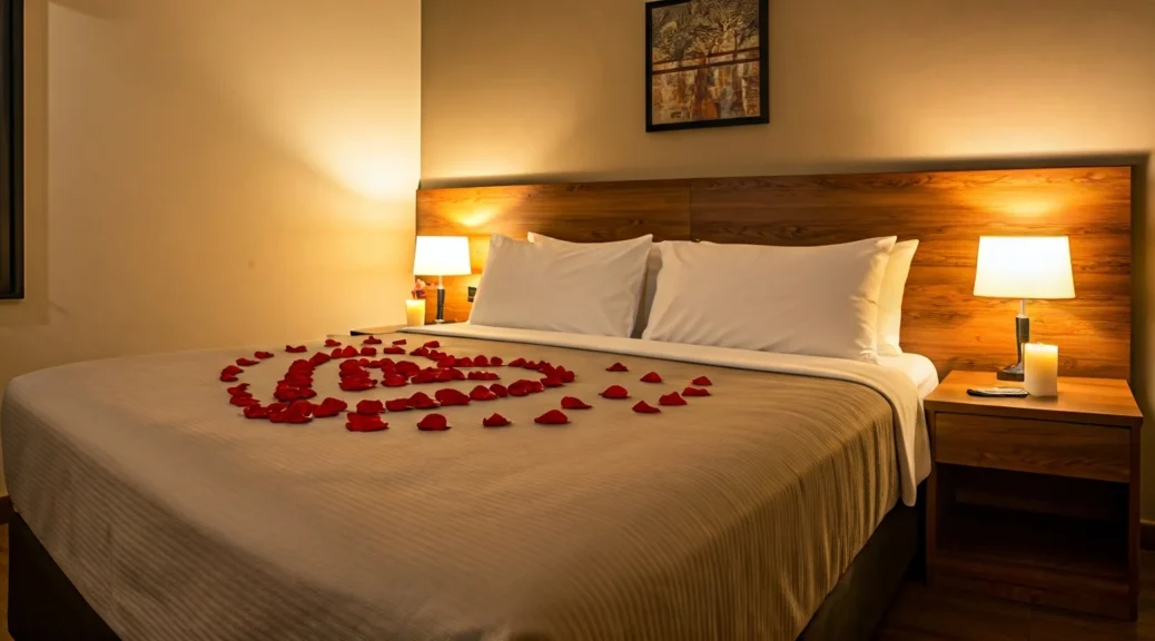 Hotel romántico cerca Corferias