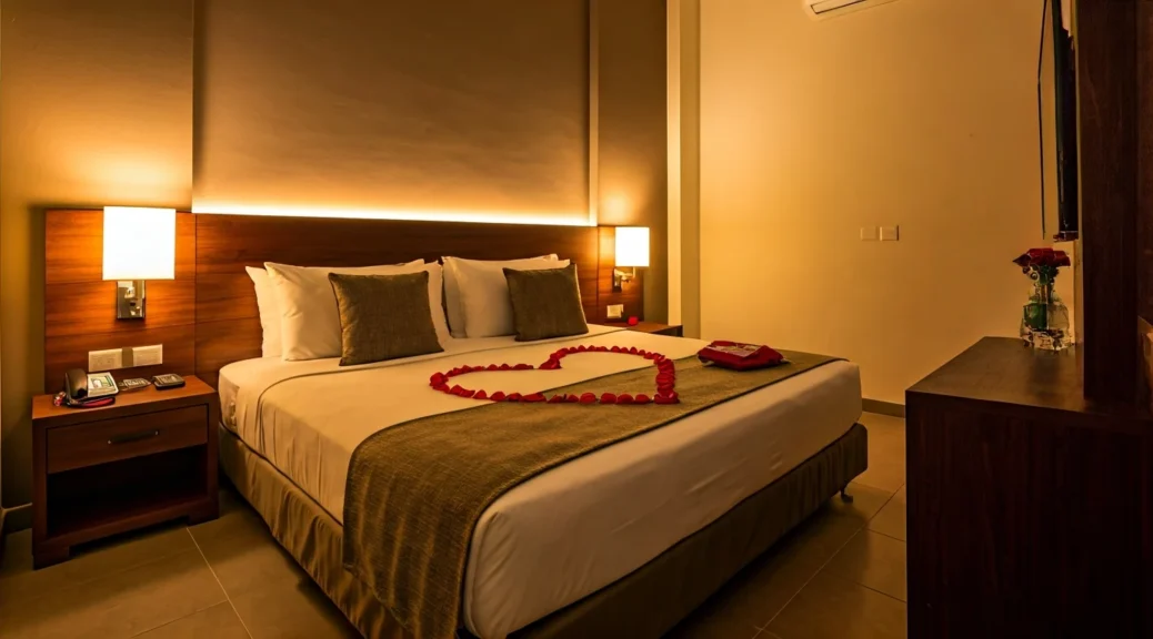 Planes románticos con hospedaje Bogotá