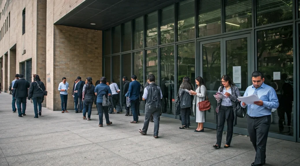 Visa Americana 2026: Más solicitudes y rechazos en Bogotá