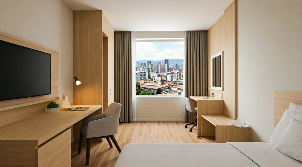 alojamiento cerca embajada