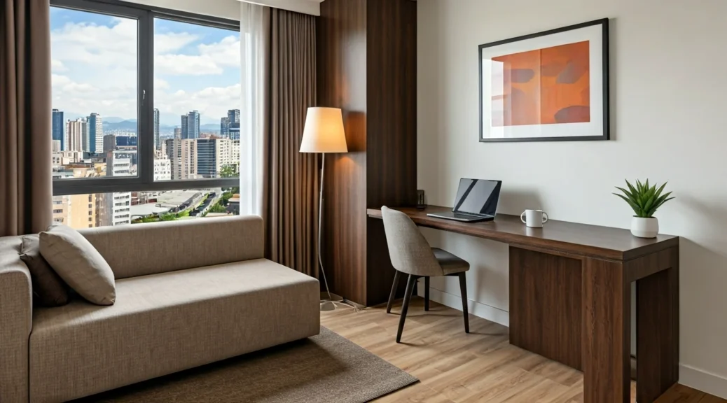 alquiler apartasuites mensual