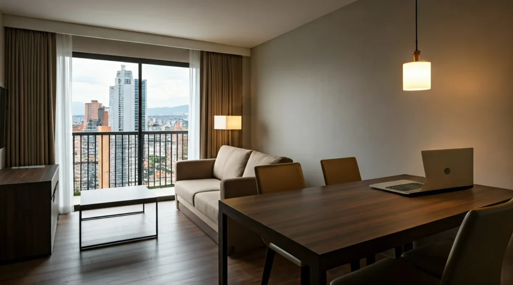 apartamentos turísticos con servicios