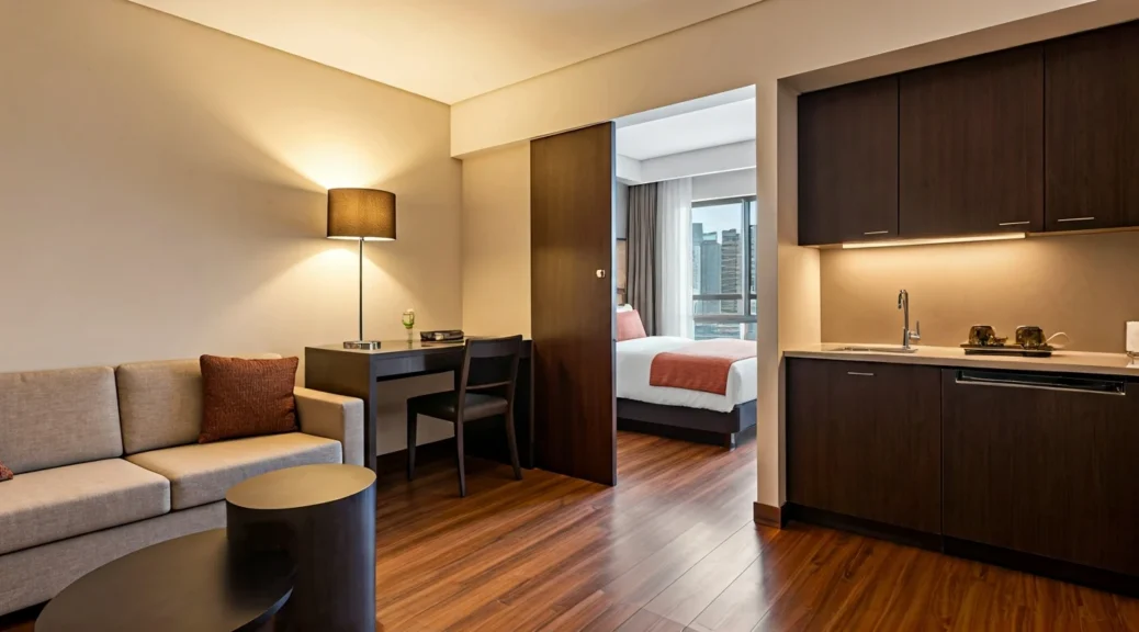 apartasuites amoblados