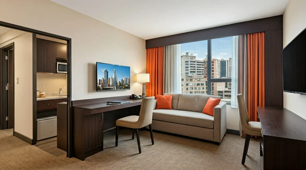 apartasuites económicos