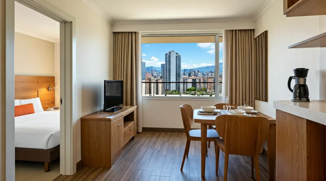 apartasuites para familias