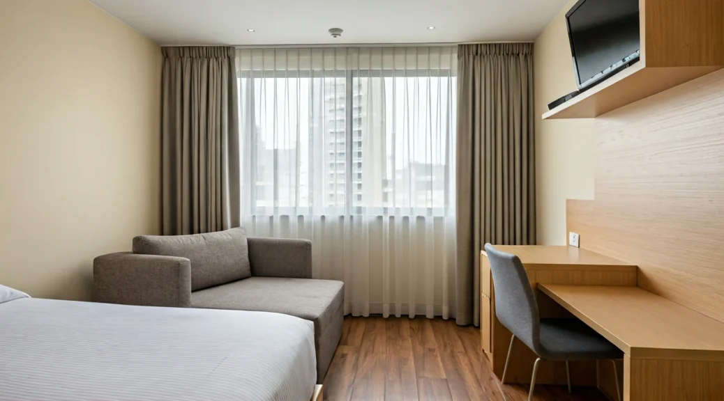 hostales cerca embajada