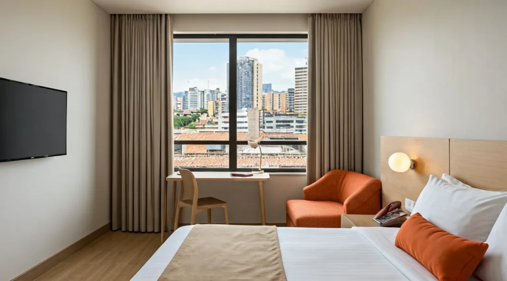 hotel cerca embajada americana