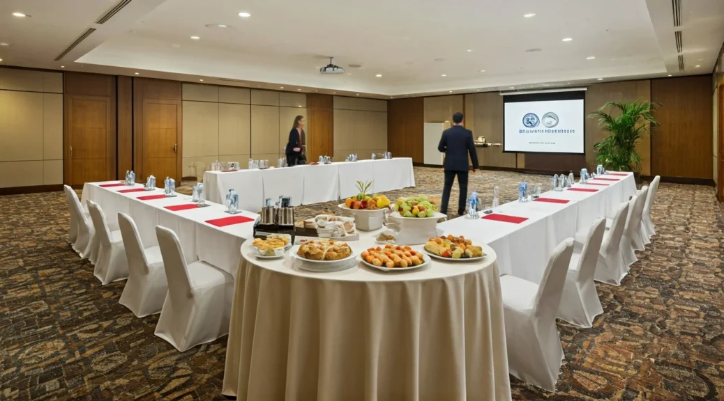 hotel con catering para reuniones