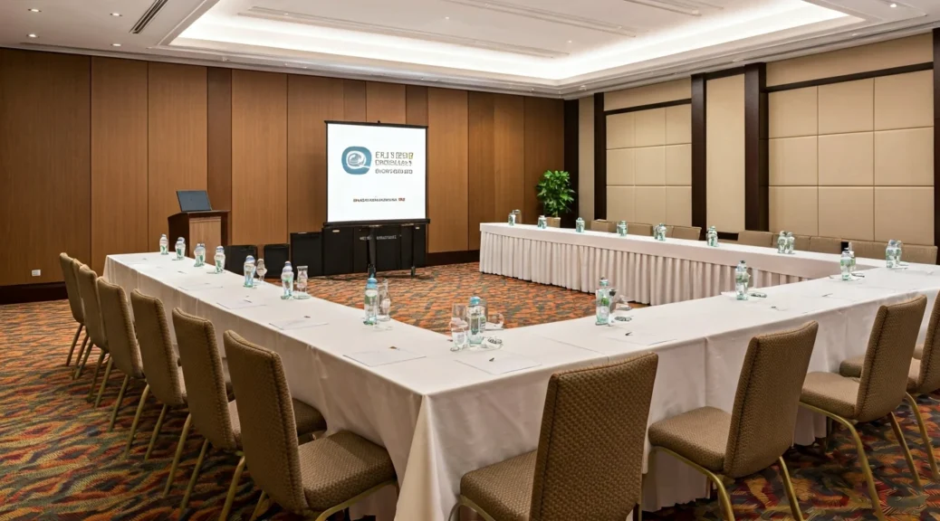 hotel con centro de negocios